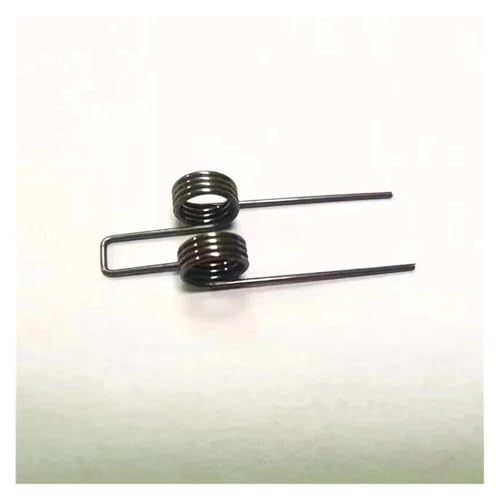 12 Stück Doppel-Torsionsfeder 1,1 Drahtdurchmesser 10,5 Mm Außendurchmesser Starke Torsionsfeder von Hyuwdai