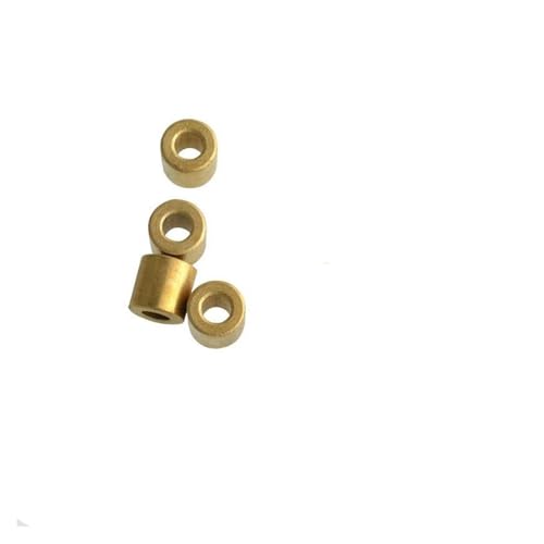 4 Stück Innendurchmesser 10 mm Messingbuchse Führungshülse Präzisions-Kupfer-Basislager(10x14x15) von Hyuwdai