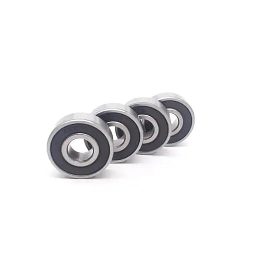 4 Stück S6001RS Kugellager 12 x 28 x 8 mm ABEC-7 Edelstahl Kugellager S 6001 6000RS (S6001RS 12 x 28 x 9) von Hyuwdai