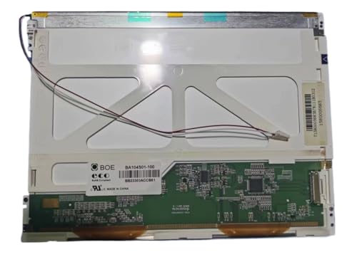 Hyyudiut Original 10.4inch BA104S01-100 BA104S01-200 TM104SDH01 TS104SAALC01-00 LCD Screen Display BA104S01-300 TM104SCH02(BA104S01-300) von Hyyudiut