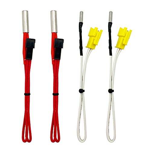 HzdaDeve 24V 40W Heizpatrone Thermistor Temperatursensor für Flsun Q5 QQ-S SR Delta 3D Drucker Extruder Hot End von HzdaDeve