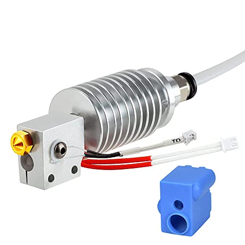 HzdaDeve 3D Drucker Extruder Kit Hot End für Anycubi Vyper Kobra Plus/Max Head Volcano Heizpatrone 24V Thermistor NTC 100K HzdaDeve 3D Drucker Extruder Kit Hot End für Anycubi Vyper Kobra Plus/Max Head Volcano Heizpatrone 24V Thermistor NTC 100K von HzdaDeve