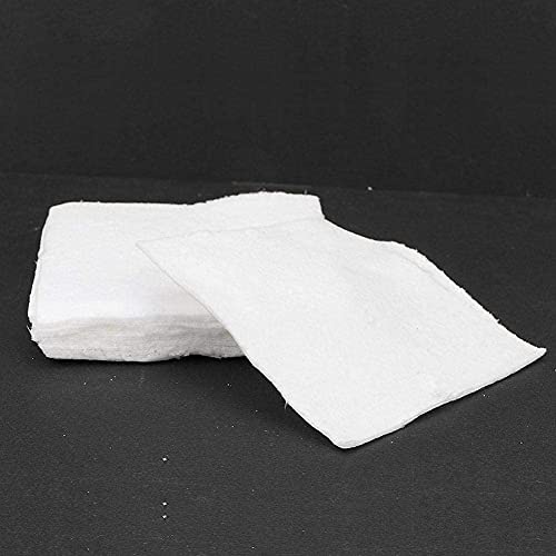10 Blätter Mikrowellenofen Papier Regal Papier DIY Glas Fusing Papier Keramikfaser Papier Keramik Werkzeug von Hztyyier