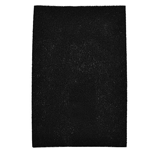 10 Stück Aktivkohlefilter Schwamm Universal Luftreiniger Ersatz Carbon Vorfilter für Holmes HAPF600, HAPF600D Luftreiniger von Hztyyier