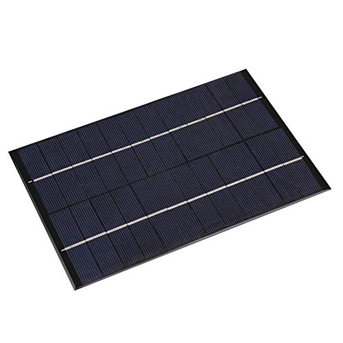 12V 4.2W Solar Panel Modul Mini Portable DIY Polysilicium Ladegerät mit hoher Effizienz von Hztyyier