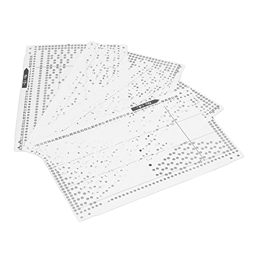 15 Stücke Lochkarte Strickmaschine Blume Scrapbooking Stempelpapier Lochkarten für Kh868 Kh860 Kh881 Kh891 Kh892 von Hztyyier
