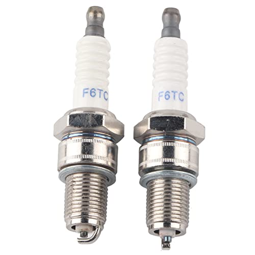 Hztyyier 2 STÜCKE Zündkerzen Ersatz Passend für MTD 951-10292 751-10292 Torch Engine 131-039 Rasenmäher Schneefräsen Zubehör Hztyyier 2 STÜCKE Zündkerzen Ersatz Passend für MTD 951-10292 751-10292 Torch Engine 131-039 Rasenmäher Schneefräsen Zubehör von Hztyyier