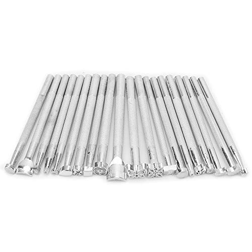 20pcs Multi Form Leder Stempel Set Metall Muster Stempel Stanzwerkzeuge für Leder Kunsthandwerk machen 20pcs Multi Form Leder Stempel Set Metall Muster Stempel Stanzwerkzeuge für Leder Kunsthandwerk machen von Hztyyier
