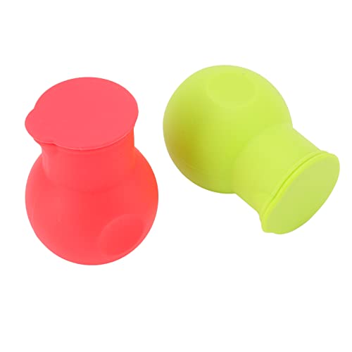 2Pcs Mikrowelle Schmelzen Schüssel Container Mini Schokolade Schmelzofen Heizung Topf Silikon Backen für Küche Backen von Hztyyier