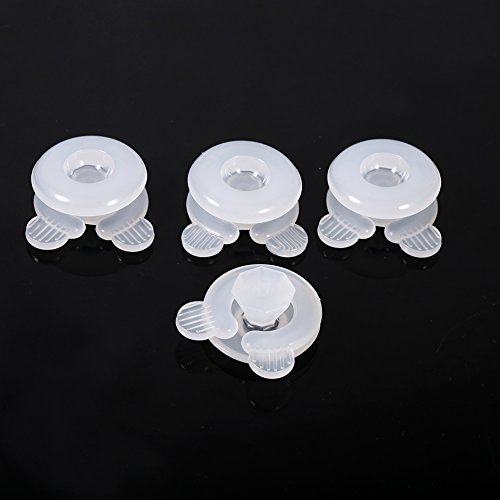 4Pcs Bettdeckenclipse, Bettdeckenhalter Bettdecken Clips Pins, Bettbezug Pins Blatt Schlafzimmer Quilts Befestigung Halter Greifer von Hztyyier