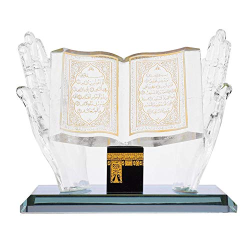 Hztyyier 4.09inch Muslim Kristall Sammlerfiguren, für Home Desktop Decor Islamische Gebäude Handwerk Souvenirs Auto Decor Hztyyier 4.09inch Muslim Kristall Sammlerfiguren, für Home Desktop Decor Islamische Gebäude Handwerk Souvenirs Auto Decor von Hztyyier