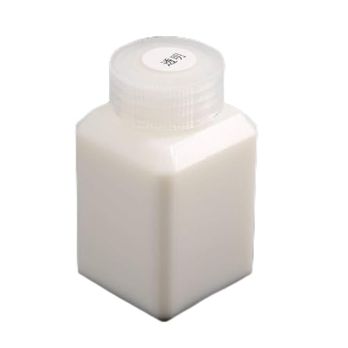 60ml Leathercraft Cement Leather Border Oil DIY Craft Manual Lederkantenversiegelungswerkzeug Zum Färben von Lederrändern auf Geldbörsen, Taschen, Schuhen, Holstern(Transparent) von Hztyyier
