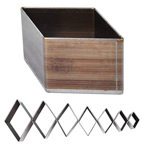 7 Stück Leder Schneidstempel, 20-50 mm Einloch Hohldiamant DIY Bastelwerkzeug für die Herstellung von Gurtbrieftaschen 7 Stück Leder Schneidstempel, 20-50 mm Einloch Hohldiamant DIY Bastelwerkzeug für die Herstellung von Gurtbrieftaschen von Hztyyier