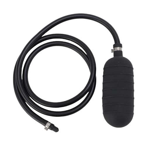 Aufblasbarer Rohrstopfen mit Premium -PVC, Starker Luftdichtes Dichtungsversiegelung, Ideal für die Pipeline -Konstruktion (70 mm) von Hztyyier