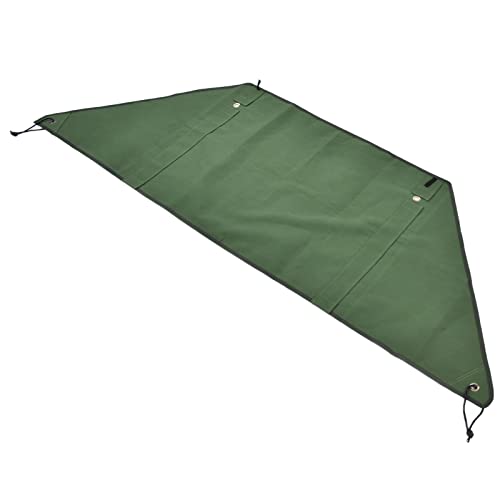 Camping-Windschutzscheibenvorhang, Grünes Windschutztuch Zum Wandern, Sichtschutz für den Außenbereich, Grillständer, Regale von Hztyyier
