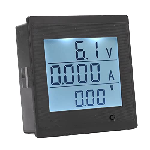 Digitales Voltmeter Voltmeter Überwachungsinstrument Amperemeter 6 200V Wechsel- und Voltmeter Voltmeter Spannungsprüfer und Spannungsmesser Überwachungsmessung Strom von Hztyyier