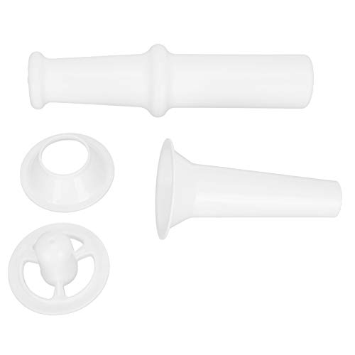 Fleischwolf Zubehör Set, Wurstfülldüse, Kubbe Aufsatz und Stopfer, Universal für 7# Fleischwolf Fleischwolf Zubehör Set, Wurstfülldüse, Kubbe Aufsatz und Stopfer, Universal für 7# Fleischwolf von Hztyyier
