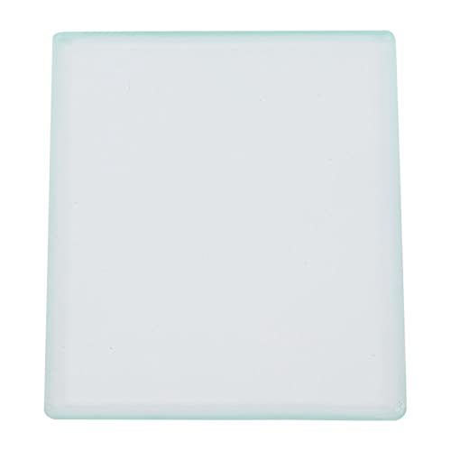 Glas Burnisher, DIY Lederhandwerk Glas Slicker zum Polieren, Lederpolieren Platte Lederhandwerk Werkzeuge, 13 * 10 * 0.8cm Glas Burnisher, DIY Lederhandwerk Glas Slicker zum Polieren, Lederpolieren Platte Lederhandwerk Werkzeuge, 13 * 10 * 0.8cm von Hztyyier