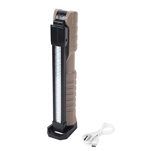 Helles 500-lm-LED-Arbeitslicht, Rot, Starkes Licht, USB-Auto-Notfalllicht, IPX4, Magnetleistung, 7200-mAh-Batterie-Boost-Inspektionslicht mit Taschenlampenmodi, Ultimatives von Hztyyier