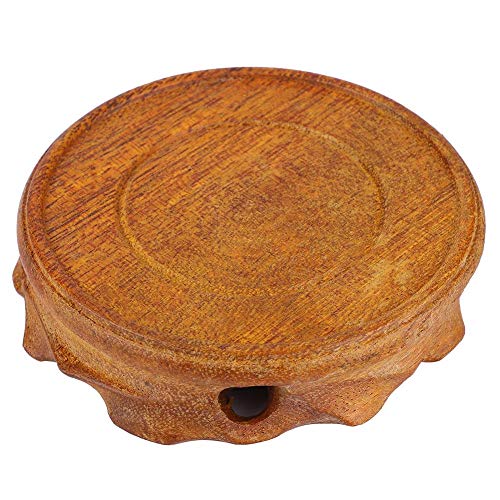 Holzständer praktische Teekanne Vase Bonsai Base für Home Office Dekoration(#2) von Hztyyier