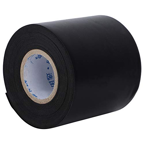 Hztyyier 1 Rolle Rohrband Hochwertiges PVC Klebeband für die Isolierung von Klimaanlagen, Schwarz, 60 Mm X 11,5 M von Hztyyier