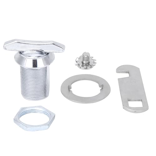 Hztyyier 1.18 '' Thumb Cam Lock Swing Knob Cam Lock für Maschinenschrank Schublade drehen Hztyyier 1.18 '' Thumb Cam Lock Swing Knob Cam Lock für Maschinenschrank Schublade drehen von Hztyyier
