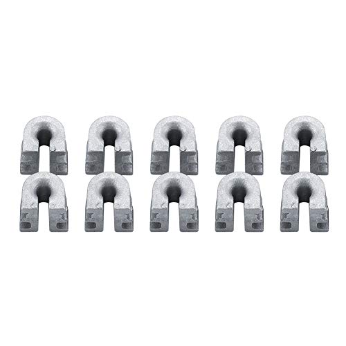 Hztyyier 10 Ösenhülsen Aluminium für 25-2 Ersatzteile Trimmerkopf 4002 713 8300 8301 Hztyyier 10 Ösenhülsen Aluminium für 25-2 Ersatzteile Trimmerkopf 4002 713 8300 8301 von Hztyyier
