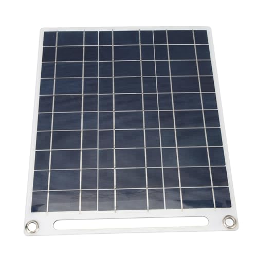 Hztyyier 11W Solar Panel Kit Akku-Bewahrer 100A Solar Controller USB Typ C Wasserdicht ABS DC Ausgang für Boot Auto RV Motorrad von Hztyyier