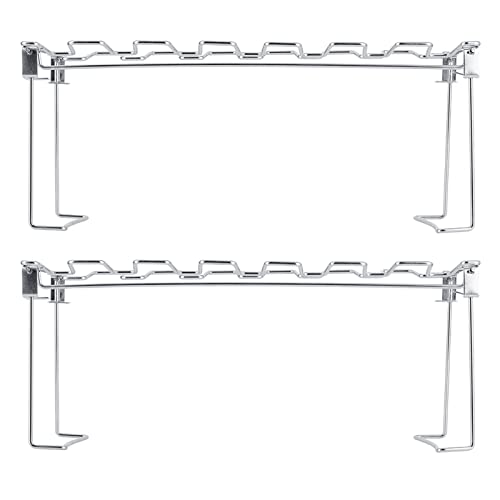 Hztyyier 2PCS BBQ Hähnchenbein Grill Rack Faltbarer Grillfestofen -Rösterständer, Edelstahl -Hühnchenbein Rack für Picknicks Im Freien Bequem Hztyyier 2PCS BBQ Hähnchenbein Grill Rack Faltbarer Grillfestofen -Rösterständer, Edelstahl -Hühnchenbein Rack für Picknicks Im Freien Bequem von Hztyyier