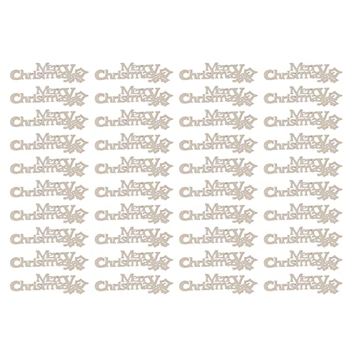 Hztyyier 40 StüCk Frohe Weihnachten Holzausschnitte, Unbehandeltes Holz Frohe Weihnachten Worte Scheiben DIY Handwerk HolzanhäNger FüR Fenster TüR Weihnachtsfeier Hztyyier 40 StüCk Frohe Weihnachten Holzausschnitte, Unbehandeltes Holz Frohe Weihnachten Worte Scheiben DIY Handwerk HolzanhäNger FüR Fenster TüR Weihnachtsfeier von Hztyyier