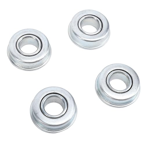 Hztyyier 4PCS -Stahlrasenmäherlager, 12,7 Mm X 28,6 Mm, Hochleistungsaustausch für Reibungsloses Schneiden, Einfach Installieren für die Lebensdauer der Verlängerten Geräte Hztyyier 4PCS -Stahlrasenmäherlager, 12,7 Mm X 28,6 Mm, Hochleistungsaustausch für Reibungsloses Schneiden, Einfach Installieren für die Lebensdauer der Verlängerten Geräte von Hztyyier