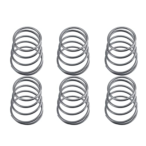 Hztyyier 5Pcs Trimmerkopf Feder, Rasentrimmerkopf Zubehör Federn Trimmer Fadenvorschub Druckfeder Ausrüstung Teil Hztyyier 5Pcs Trimmerkopf Feder, Rasentrimmerkopf Zubehör Federn Trimmer Fadenvorschub Druckfeder Ausrüstung Teil von Hztyyier