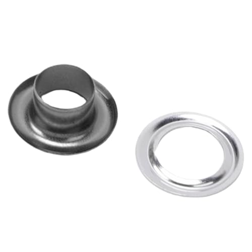 Hztyyier 6 Mm Ökundett (Silberschwarz) von Hztyyier