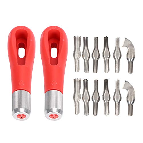 Hztyyier 6 in 1 Holzschnitzmesser Set, 2er Pack, Linoleumschneider Schnitzerei, Furchen Holzschnitzerei Holzblock Schnitzmesser Hztyyier 6 in 1 Holzschnitzmesser Set, 2er Pack, Linoleumschneider Schnitzerei, Furchen Holzschnitzerei Holzblock Schnitzmesser von Hztyyier