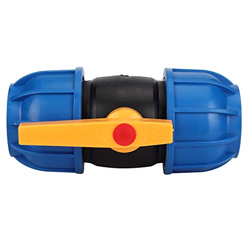 Hztyyier 63mm PE Kugelventil Wasser Rohr Steck Verbinder Ventil mit Hoher Druck Beständigkeit für PPR PE PVC Rohre Wasser Rohr Verschraubungen von Hztyyier