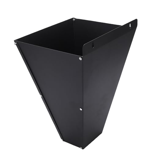 Hztyyier 8 Bis 10 Lbs Hühnchenkegel Hühnchen Killingkegel Metall Trichter Form Geflügelrestrückung für Hähne Broiler Geflügel (Groß 105-145 mm / 4,1-5,7in) von Hztyyier