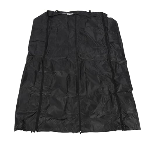 Hztyyier Drahtschelfabdeckungsabdeckungsschelfabdeckung mit Klarem PVC -Vorder- und Hochleistungs -210D -Polyester für Garagenkeller Lagerhaus (L 28 Zoll) von Hztyyier