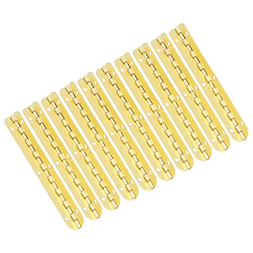 Hztyyier Einfach zu Installieren 10 PCs 100 -mm -Scharnier Hardware für Mini Türen und Anfänger in Holzbearbeitung Hztyyier Einfach zu Installieren 10 PCs 100 -mm -Scharnier Hardware für Mini Türen und Anfänger in Holzbearbeitung von Hztyyier