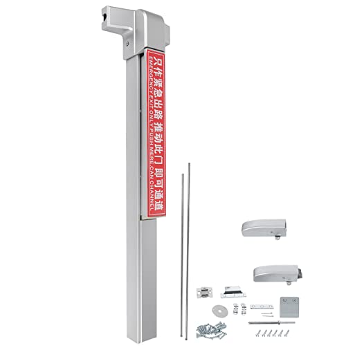 Hztyyier Einzel-Druckstangen-Lock-Tor-Feuerlösch Türen Verriegeln Edelstahl Horizontal Push Bar Gerät Bar Ausgang für Notfall Evakuierung Zugangstüren von Hztyyier