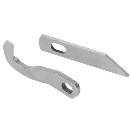 Hztyyier Glattes Nähen mit Overlock -Messer -Set aus Hochhärtem Metallmaterial, das mit Bruder und Wikingermodellen Kompatibel Ist von Hztyyier