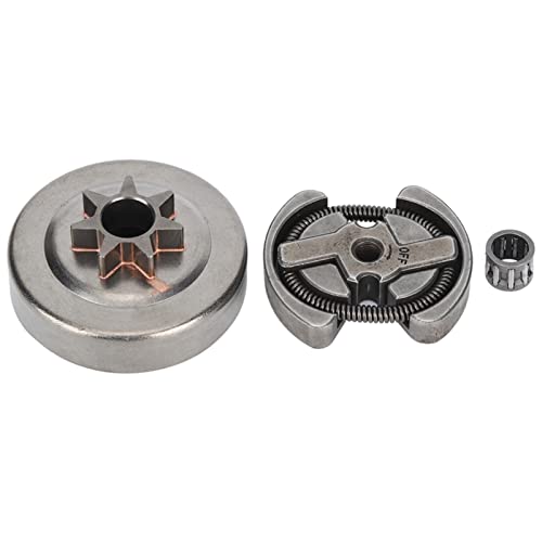 Hztyyier Kettensägen-Kupplungslager, Lagerkomponenten, Zinklegierungsmaterial, Lager für Husqvarna 235 E 240 136 137 141 142 36 41 Hztyyier Kettensägen-Kupplungslager, Lagerkomponenten, Zinklegierungsmaterial, Lager für Husqvarna 235 E 240 136 137 141 142 36 41 von Hztyyier