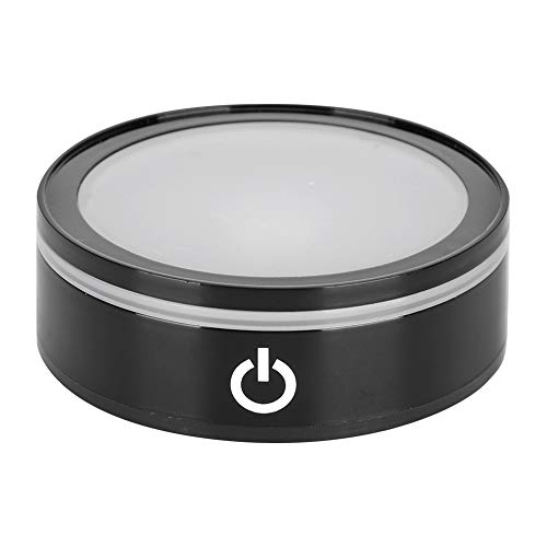 Hztyyier LED Display Ständer für Kristalle, Led Leuchtsockel für Glasblock, LED Light Base Mehrfarbige für 3D Crystal Glass Art Buntes Licht Crystal Display Base Stand Hztyyier LED Display Ständer für Kristalle, Led Leuchtsockel für Glasblock, LED Light Base Mehrfarbige für 3D Crystal Glass Art Buntes Licht Crystal Display Base Stand von Hztyyier