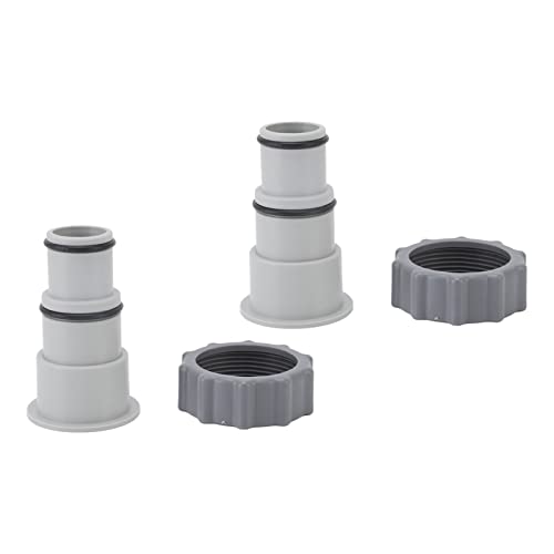 Hztyyier Langlebige Fadenverbindungspumpen Schlauchadapter 1,5 Zoll 1,25 Zoll Generatoren Salzsysteme Poolzubehör 2 PCs Hztyyier Langlebige Fadenverbindungspumpen Schlauchadapter 1,5 Zoll 1,25 Zoll Generatoren Salzsysteme Poolzubehör 2 PCs von Hztyyier