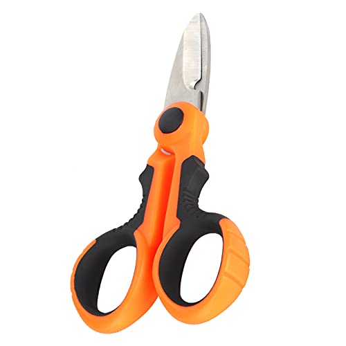 Hztyyier Metalldraht mit Multifunktionaler Isolierungsisolierung Picsoras Orange Schwarzorange Edelstahl aus Edelstahl mit der Haushaltsreinigung von Hztyyier