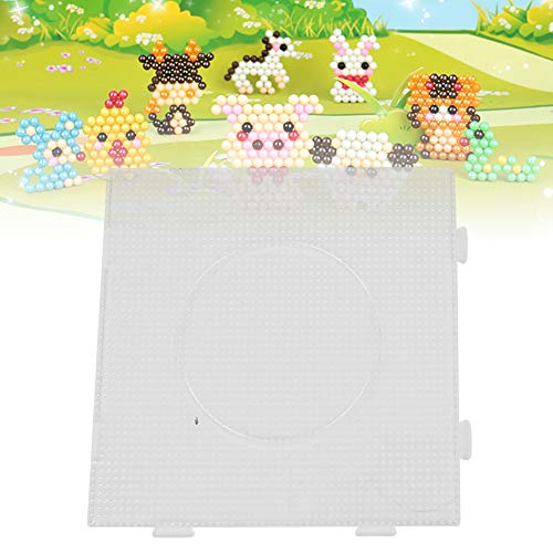 Hztyyier Mini Perlen-Vorlage für DIY-Puzzlespielzeug Handgefertigte Materialien mit Ausfallsicherer Farberkennung (Big Four) von Hztyyier