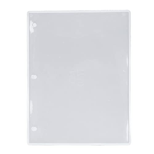Hztyyier Notebook -Abdeckung Schimmel Tränenresistent Recycelbare Notebook -Form für Silikonform, Genießen Sie die Zeit mit Wiederverwendbarem Material, 1 X Abdeckform von Hztyyier