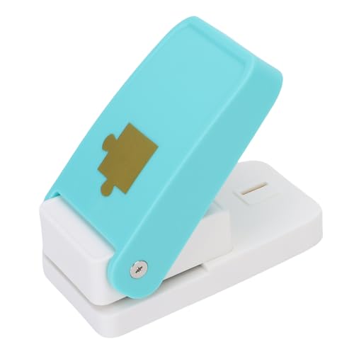 Hztyyier Puzzle Punch Photo Jigsaw Stück Cutter Puncher Machine mit Hebelgriffspeicherverriegelungsverriegelung für Büro von Hztyyier