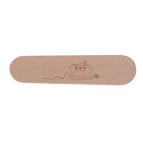 Hztyyier Schneiderung Holzklapper mit Knochenstift -Quilt -Werkzeug, Einfacher Betrieb Zur Nahtabflachung, Ideal Zum Schneiderei und Nähen, Bestehend aus Buchen und Bambus, Haushaltsgebrauch Hztyyier Schneiderung Holzklapper mit Knochenstift -Quilt -Werkzeug, Einfacher Betrieb Zur Nahtabflachung, Ideal Zum Schneiderei und Nähen, Bestehend aus Buchen und Bambus, Haushaltsgebrauch von Hztyyier