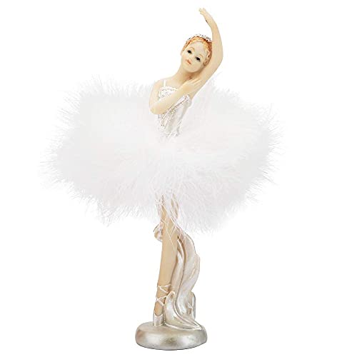 Hztyyier Tanzen Ballett Mädchen Figur, Tanzen Ballerina Figur Mini Decporation Figur Ornamente Geschenk für Home Office Schreibtisch Dekor(#3) von Hztyyier