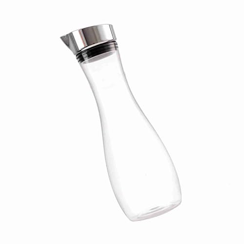 Hztyyier Transparente Acrylsaftflasche Langlebiger Eleganter Wasserkrug für den Heimgebrauch 1.2l Acrylsaftkrug mit Deckel. Ideal für Bars, Restaurants, Familien, Klar Transparent, 30 X 8,5 X 8 Cm Hztyyier Transparente Acrylsaftflasche Langlebiger Eleganter Wasserkrug für den Heimgebrauch 1.2l Acrylsaftkrug mit Deckel. Ideal für Bars, Restaurants, Familien, Klar Transparent, 30 X 8,5 X 8 Cm von Hztyyier